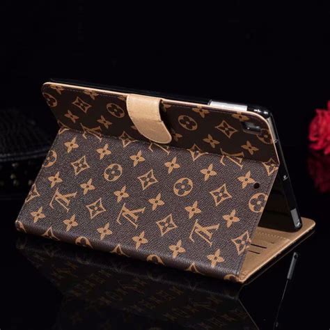 leather Louis Vuitton iPad case